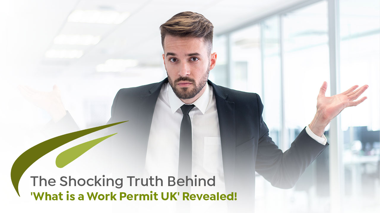 man-raising-his-hands-up - what is a work permit uk