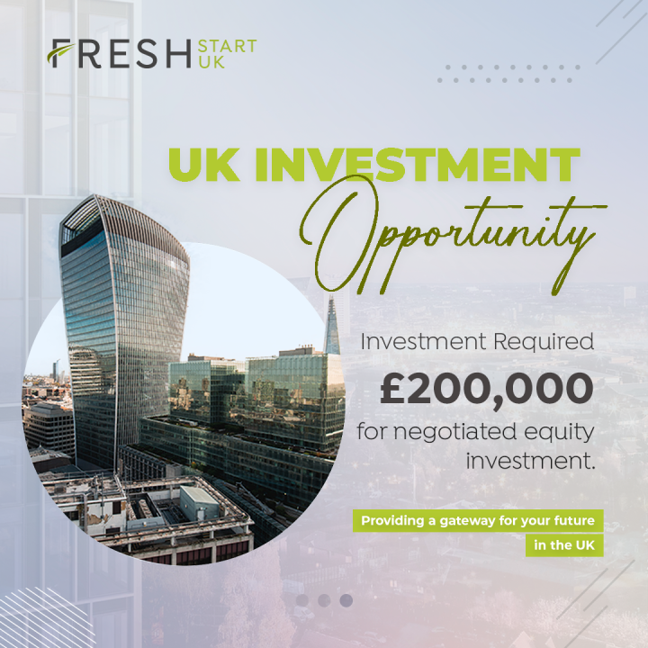 UK Investment Opportunity