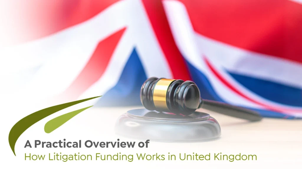 how litigation funding works in united kingdom