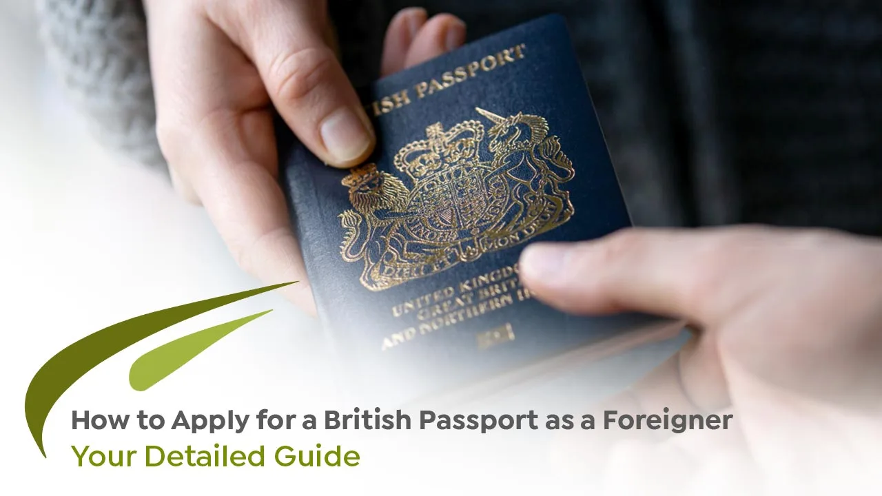 How to Apply for a British Passport | FreshStart UK