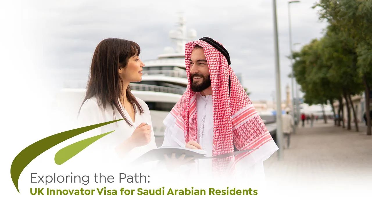 UK Innovator Visa for Saudi Arabian Residents | Fresh Start