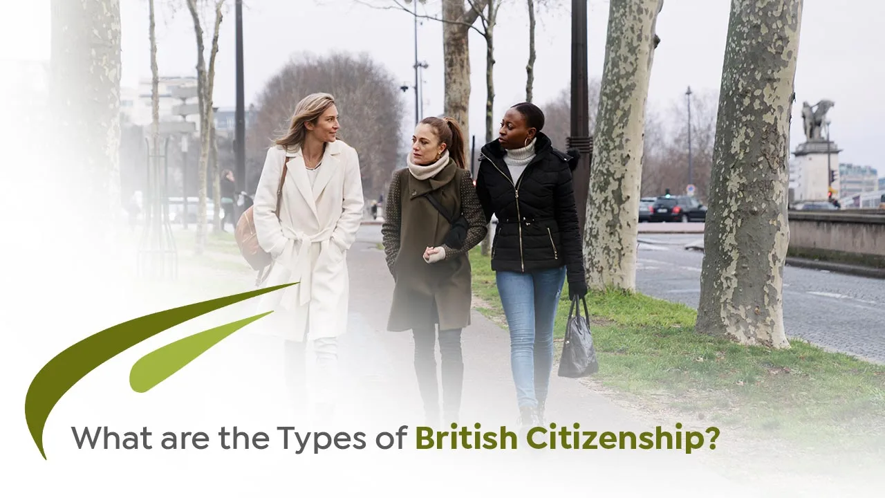 ما هي أنواع الجنسية البريطانية ؟